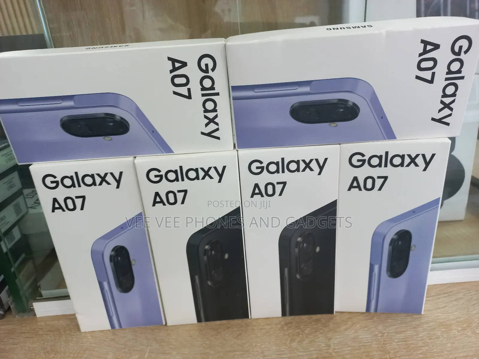 New Samsung Galaxy A07 4G 128 GB Purple