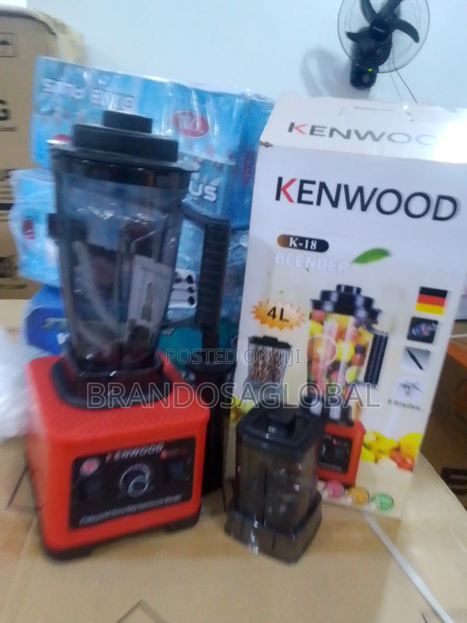 4l Kenwood Commercial Blender – Model K-18