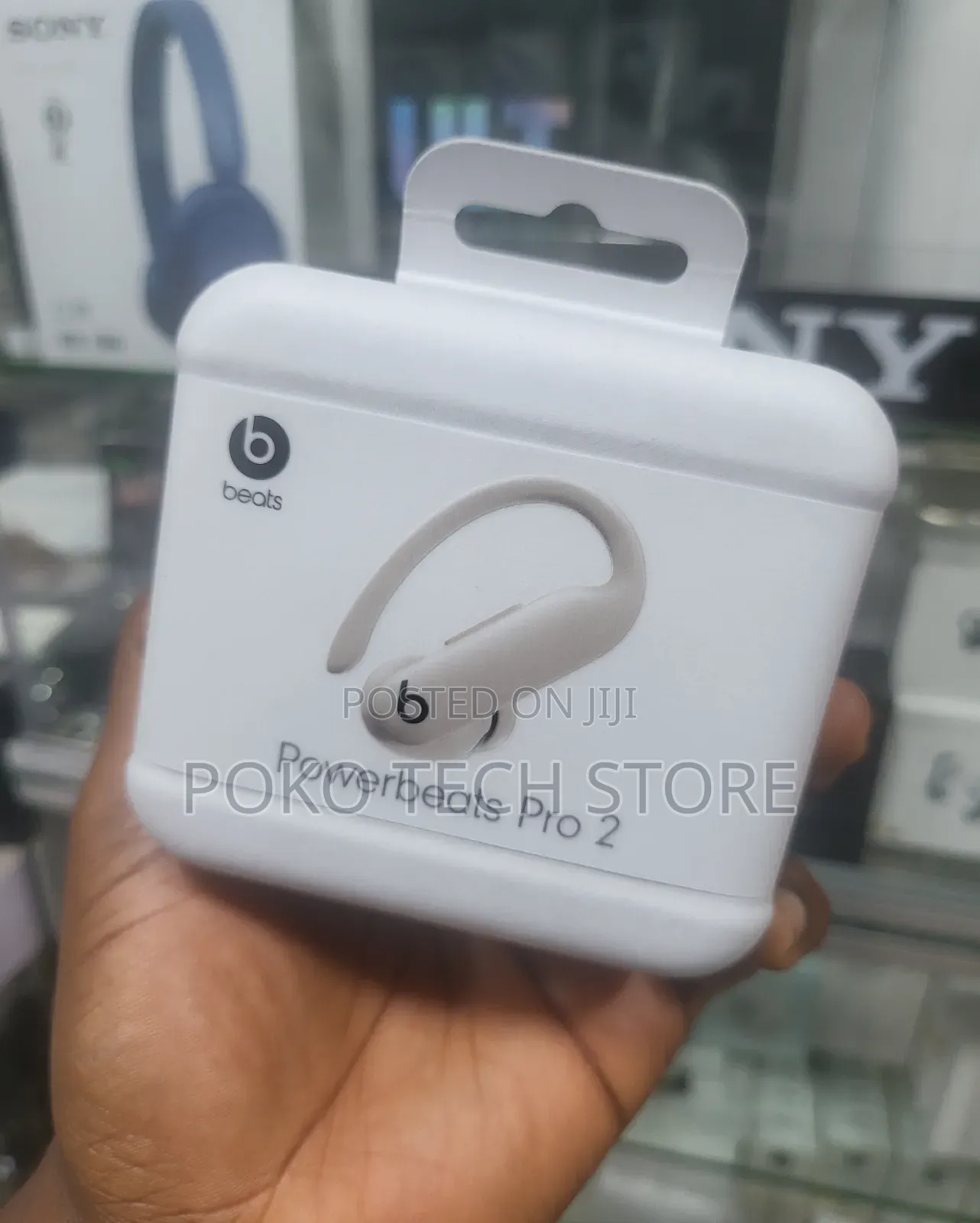 Beats Powerbeats Pro 2 High-performance Earbuds.