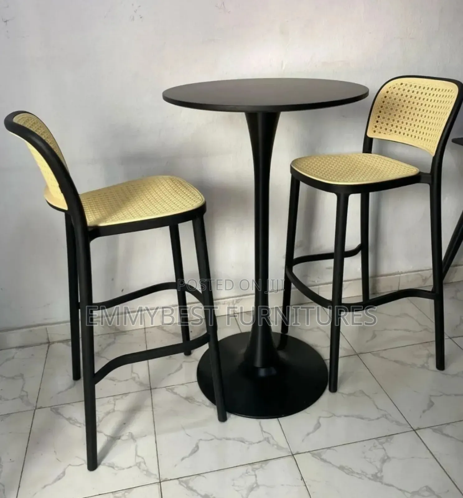 Me And You, Bar Chairs And Table.