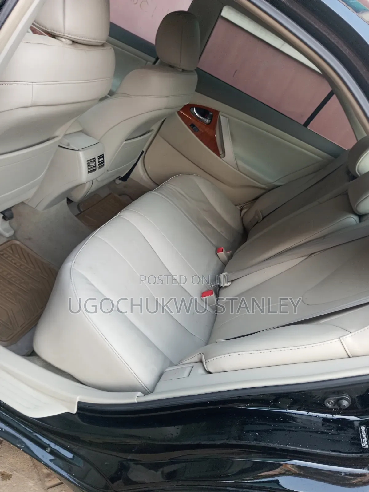 Toyota Camry XLE V6 4dr Sedan (3.5L 6cyl 6AM) 2009 Black