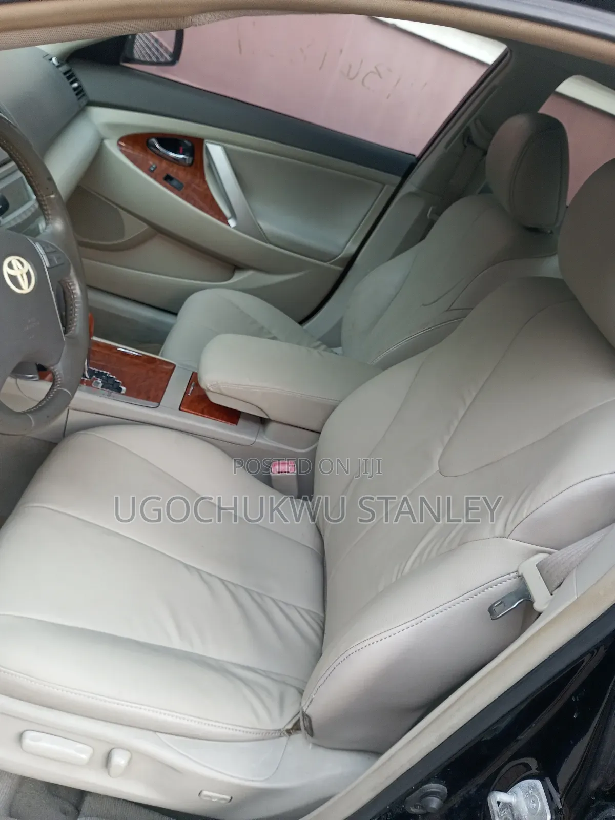 Toyota Camry XLE V6 4dr Sedan (3.5L 6cyl 6AM) 2009 Black