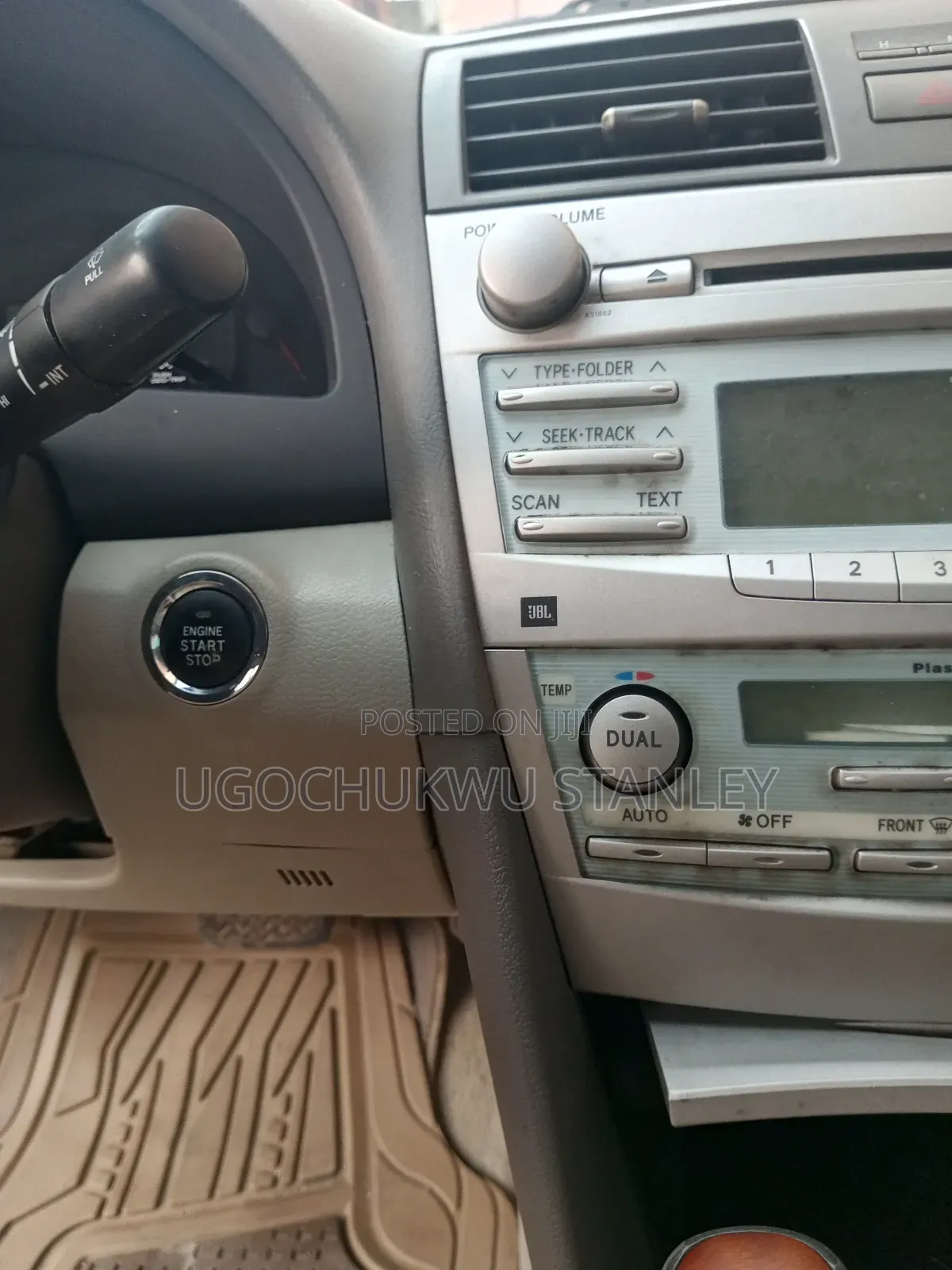 Toyota Camry XLE V6 4dr Sedan (3.5L 6cyl 6AM) 2009 Black