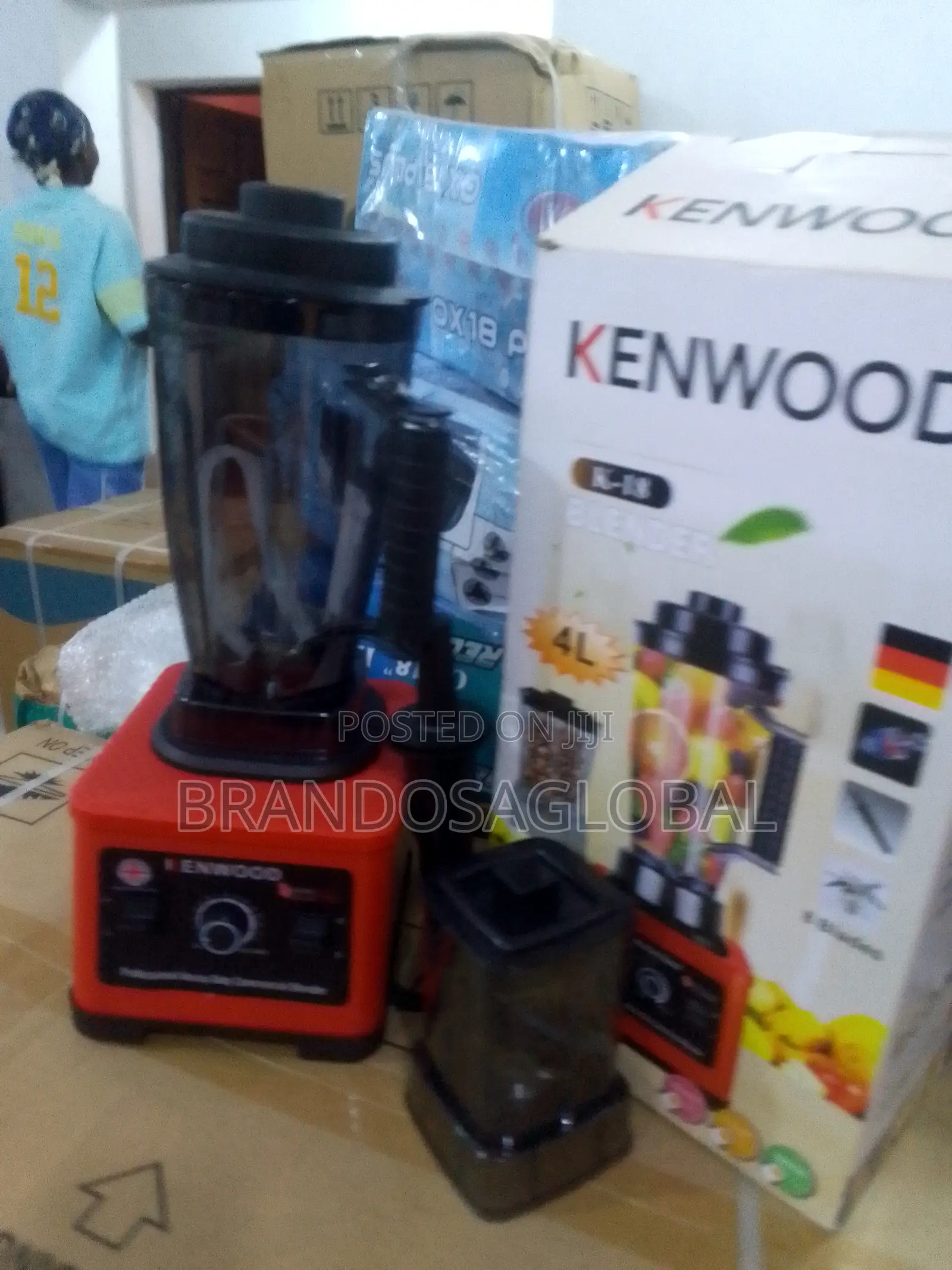 Kenwood Industrial Blender – 4 Litres 