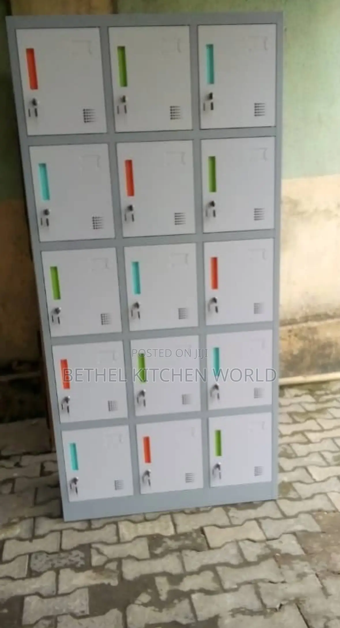 Standard 15 Lockers
