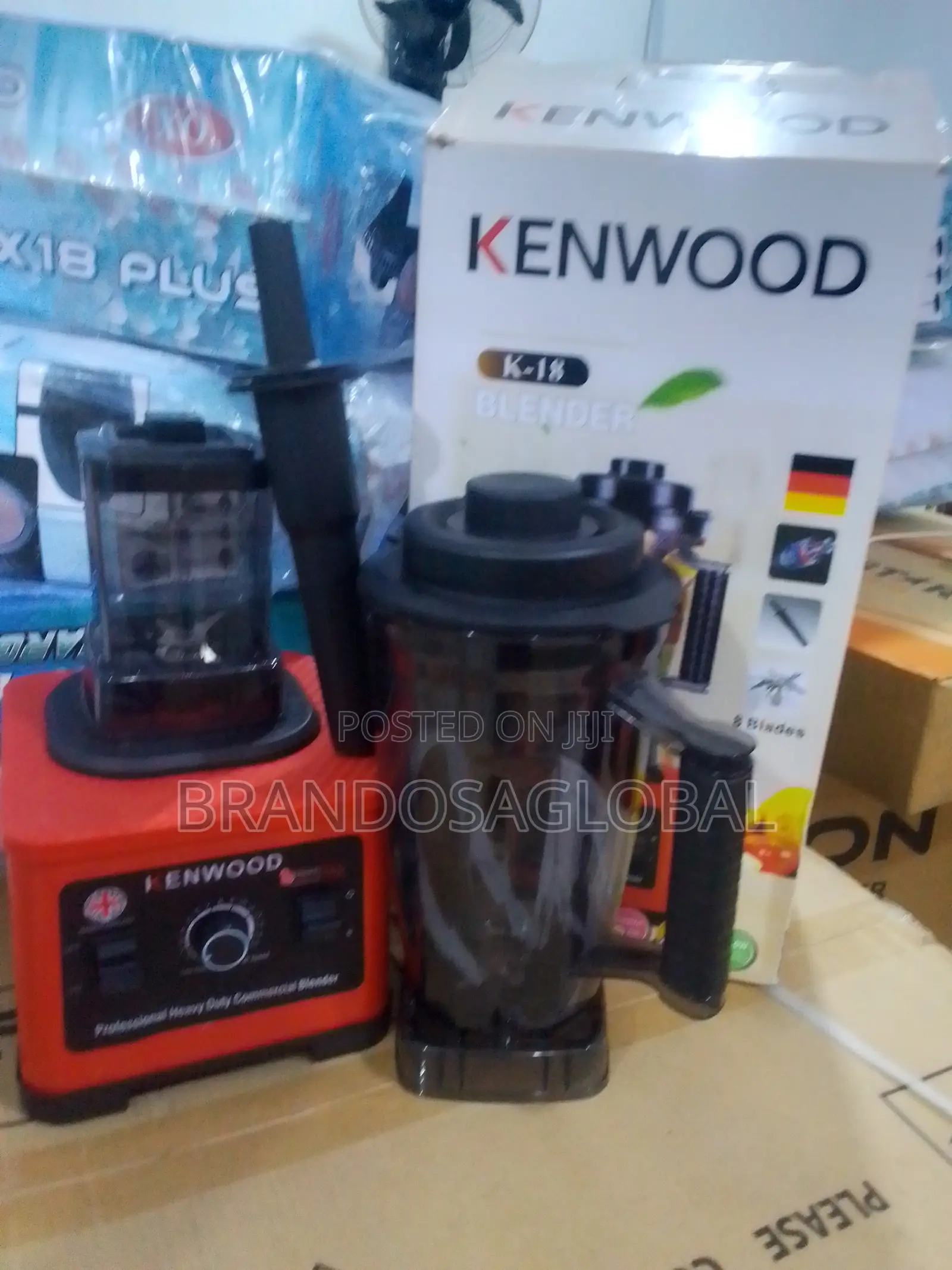 4 Litres Kenwood Blender – Strong Motor