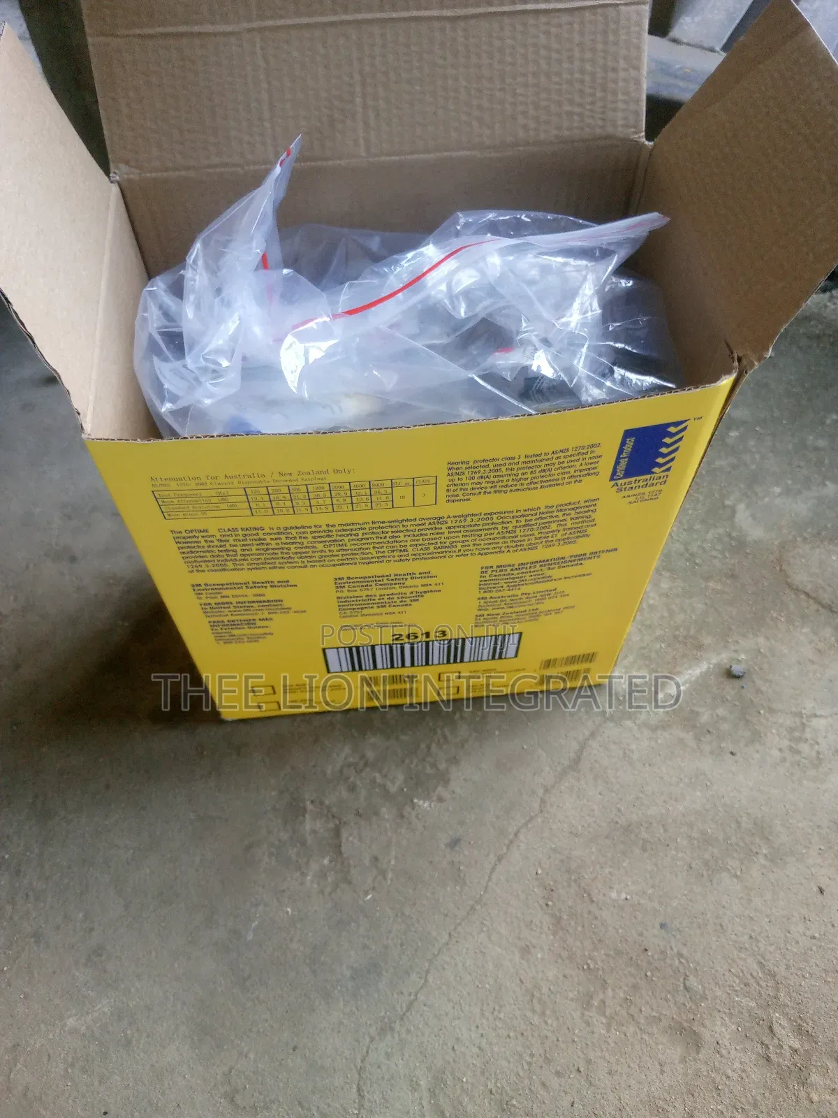 3m Ultrafit Earplugs