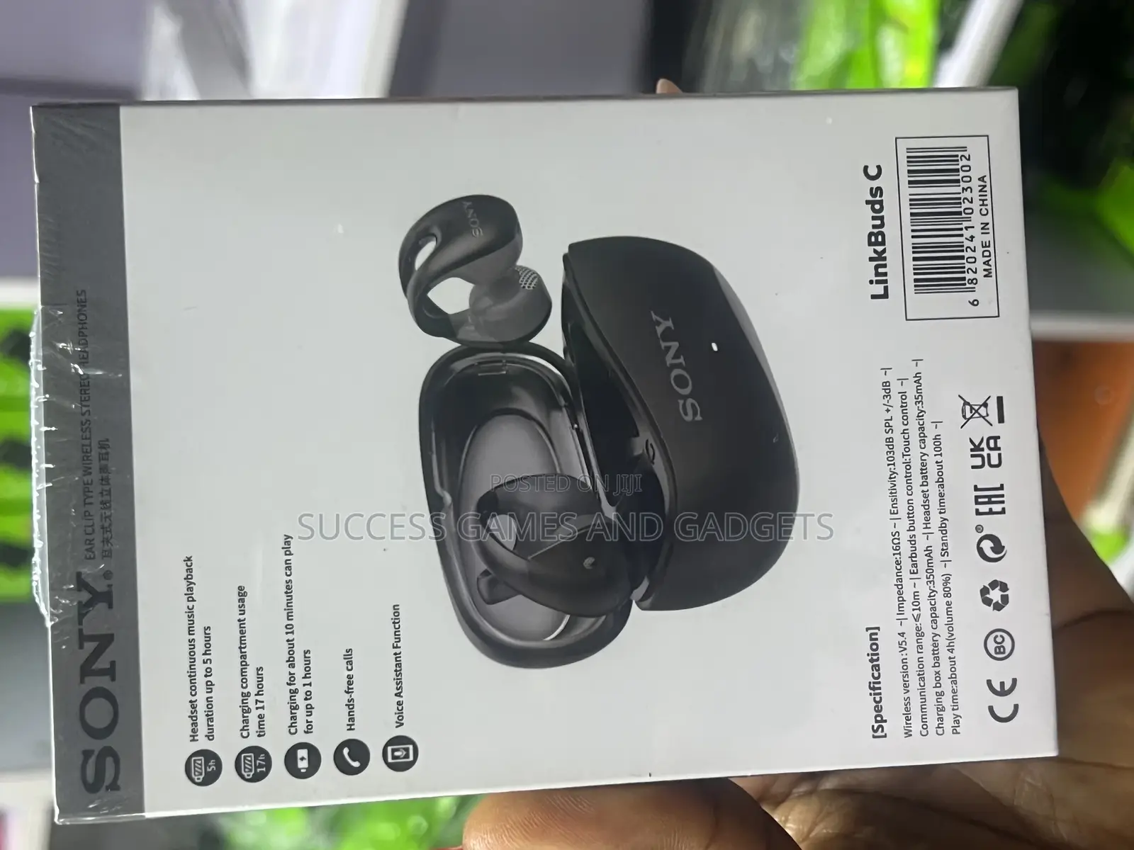 Sony Ear Clip Buds
