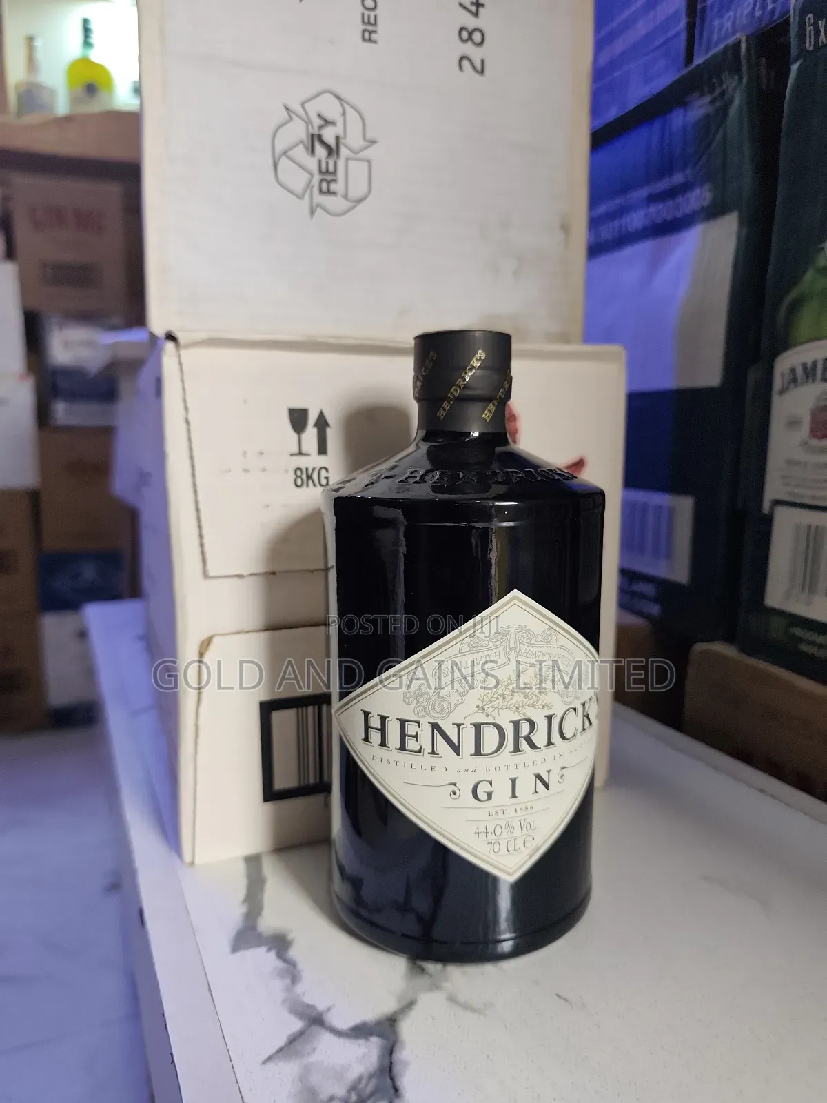 Hendricks Gin by 6btls (Wholesale)