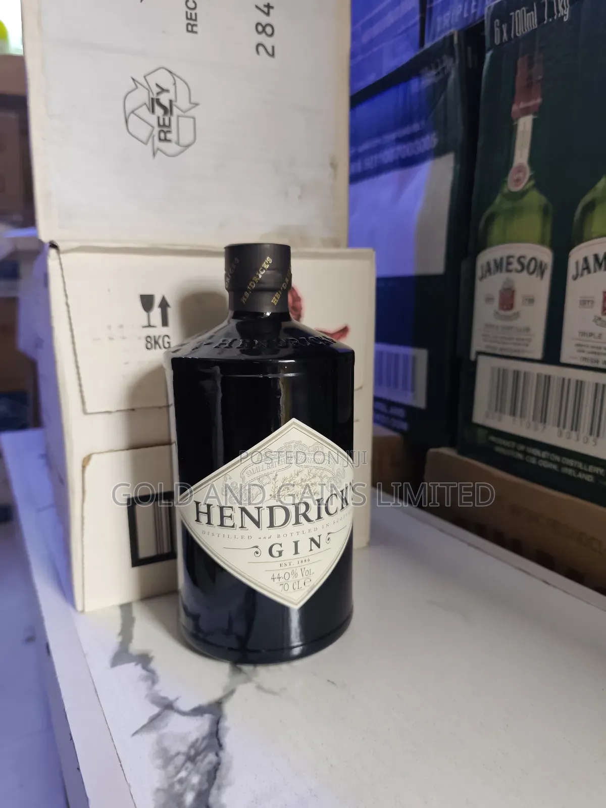 Hendricks Gin by 6btls (Wholesale)