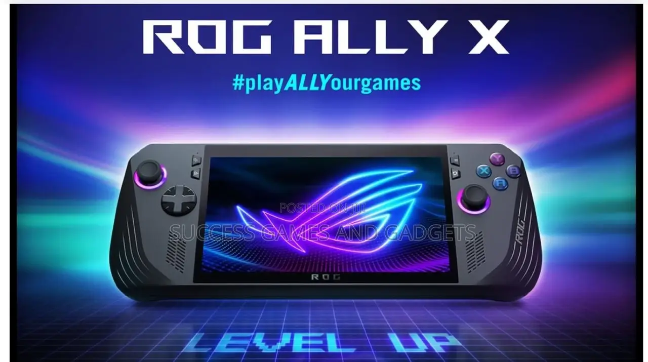 Rog Ally X