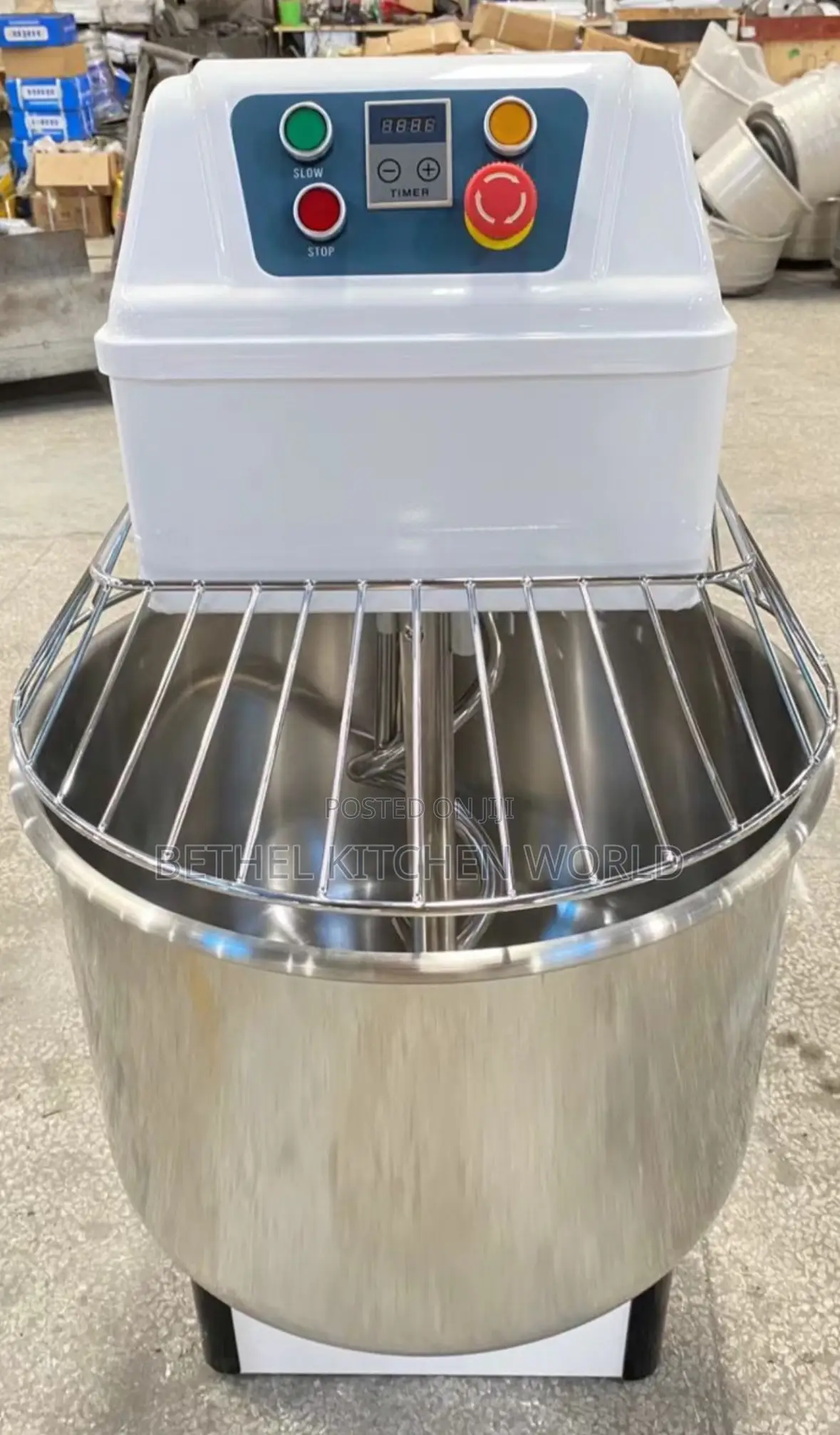 Standard 25kg Bread Mixer