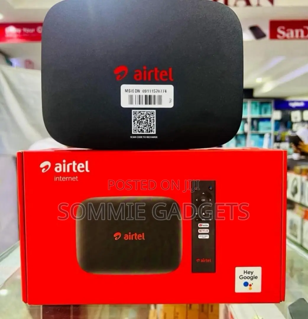 Airtel Android Smart Tv Box