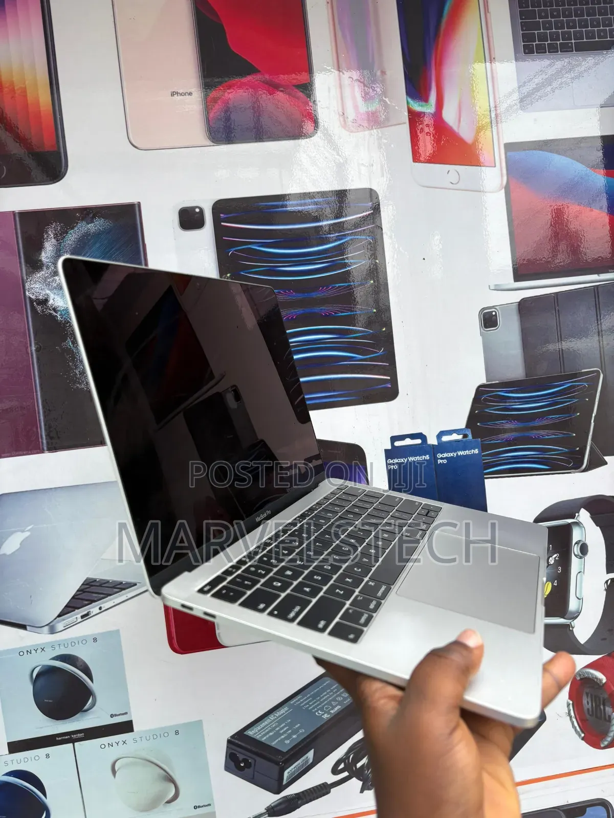 Laptop Apple MacBook Pro 2017 16GB Intel Core i5 SSD 500GB