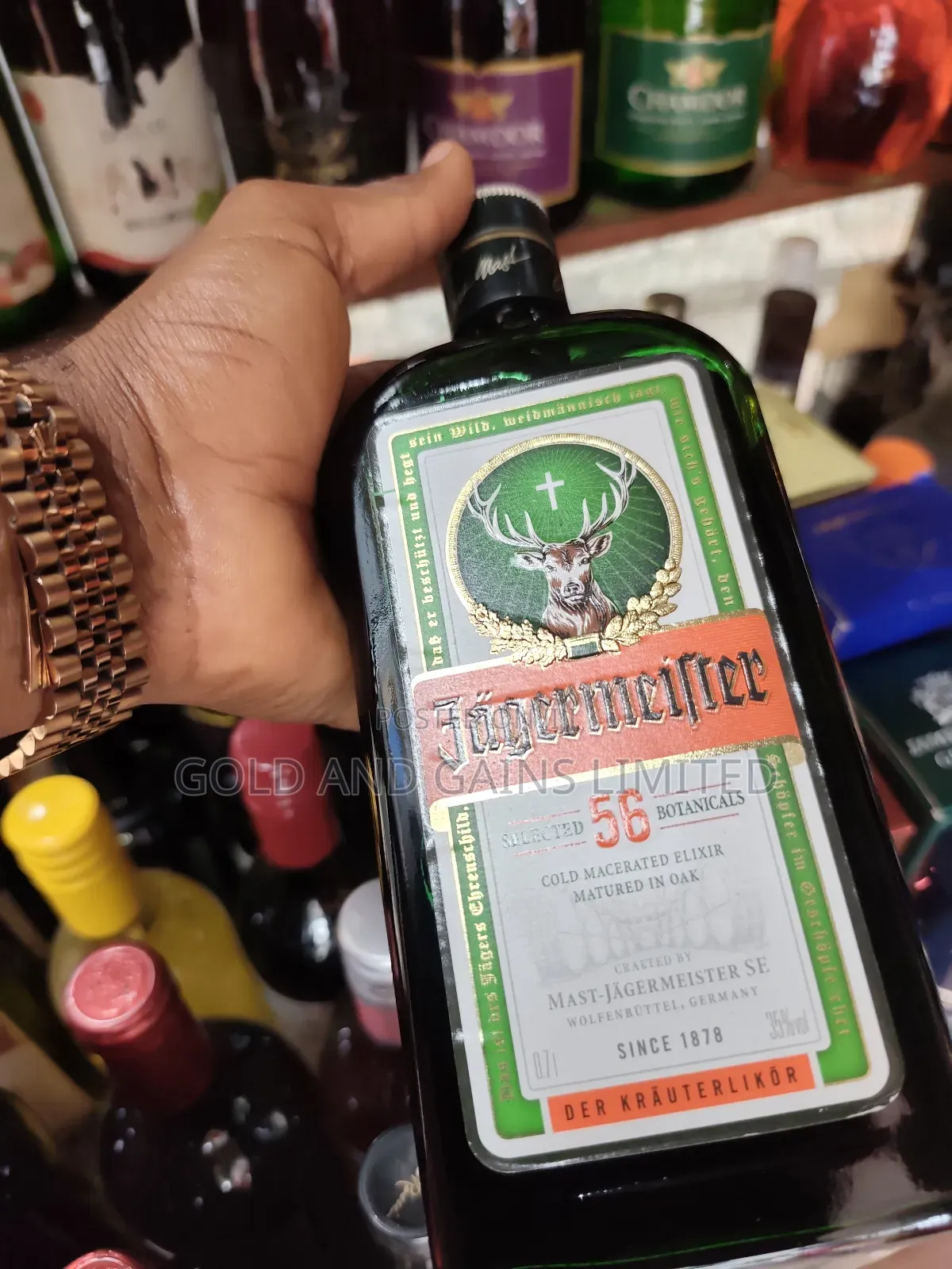 Jagermeister by 6btls (Wholesale)