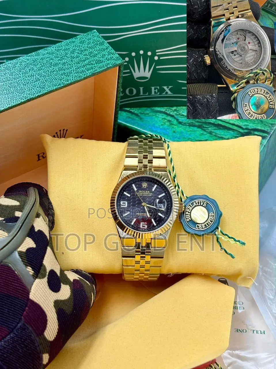 Rolex Land Dweller (Unisex)