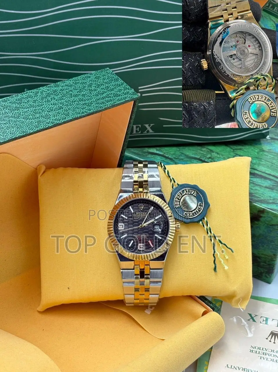 Rolex Land Dweller (Unisex)