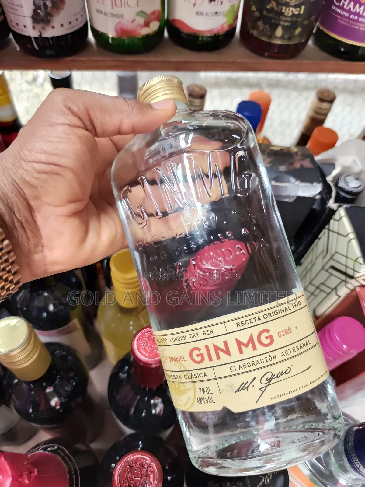 Gin Mg Gin 75cl 6btls