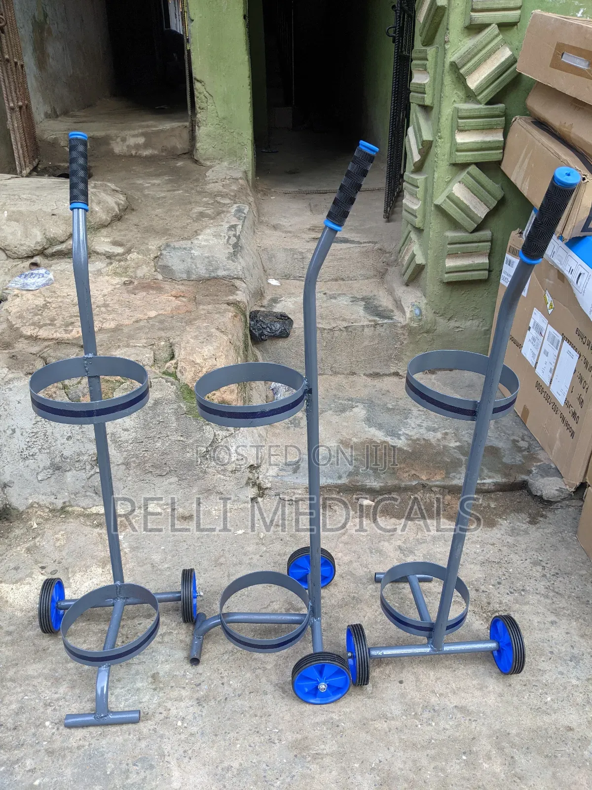 Cylinder Trolley