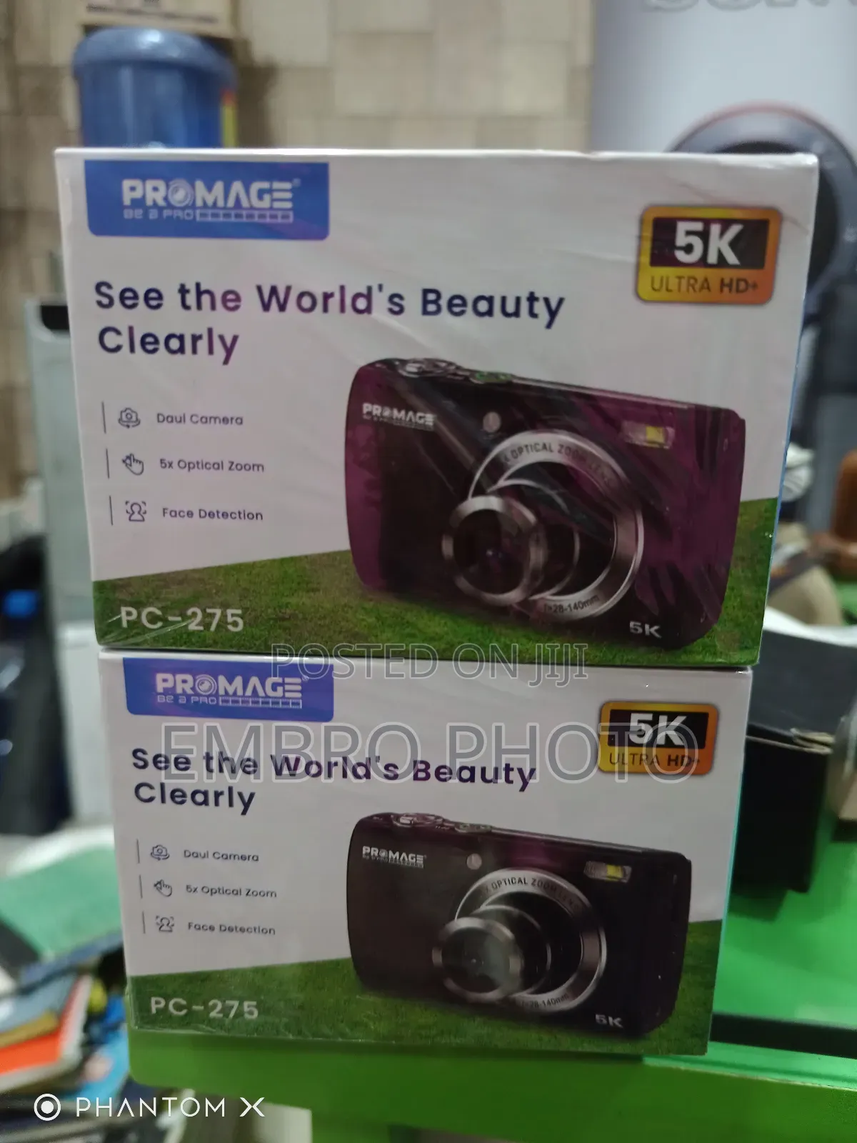 Promage Camera