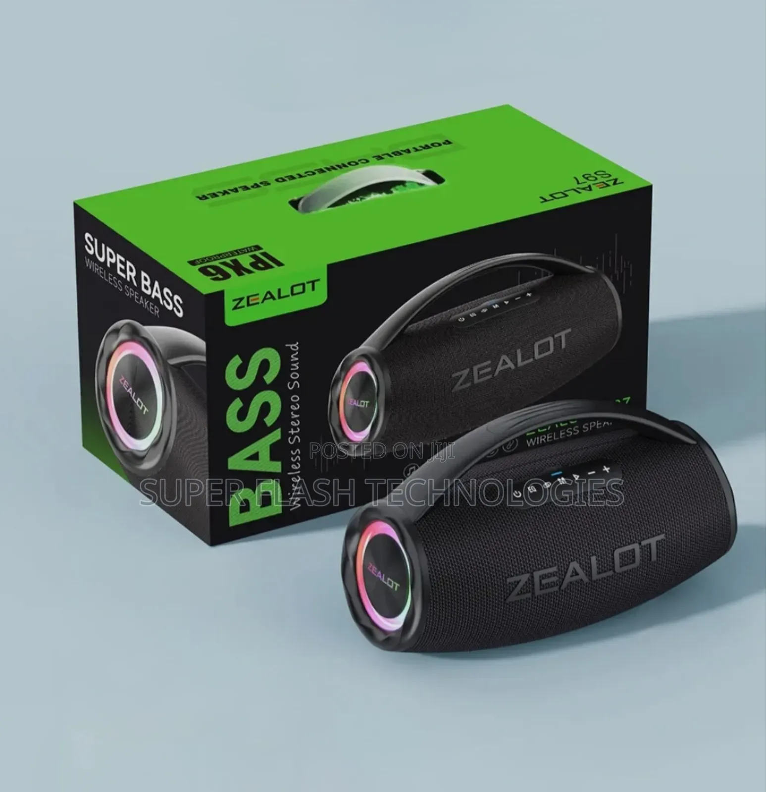 Zealot S97 80w Bluetooth Speaker