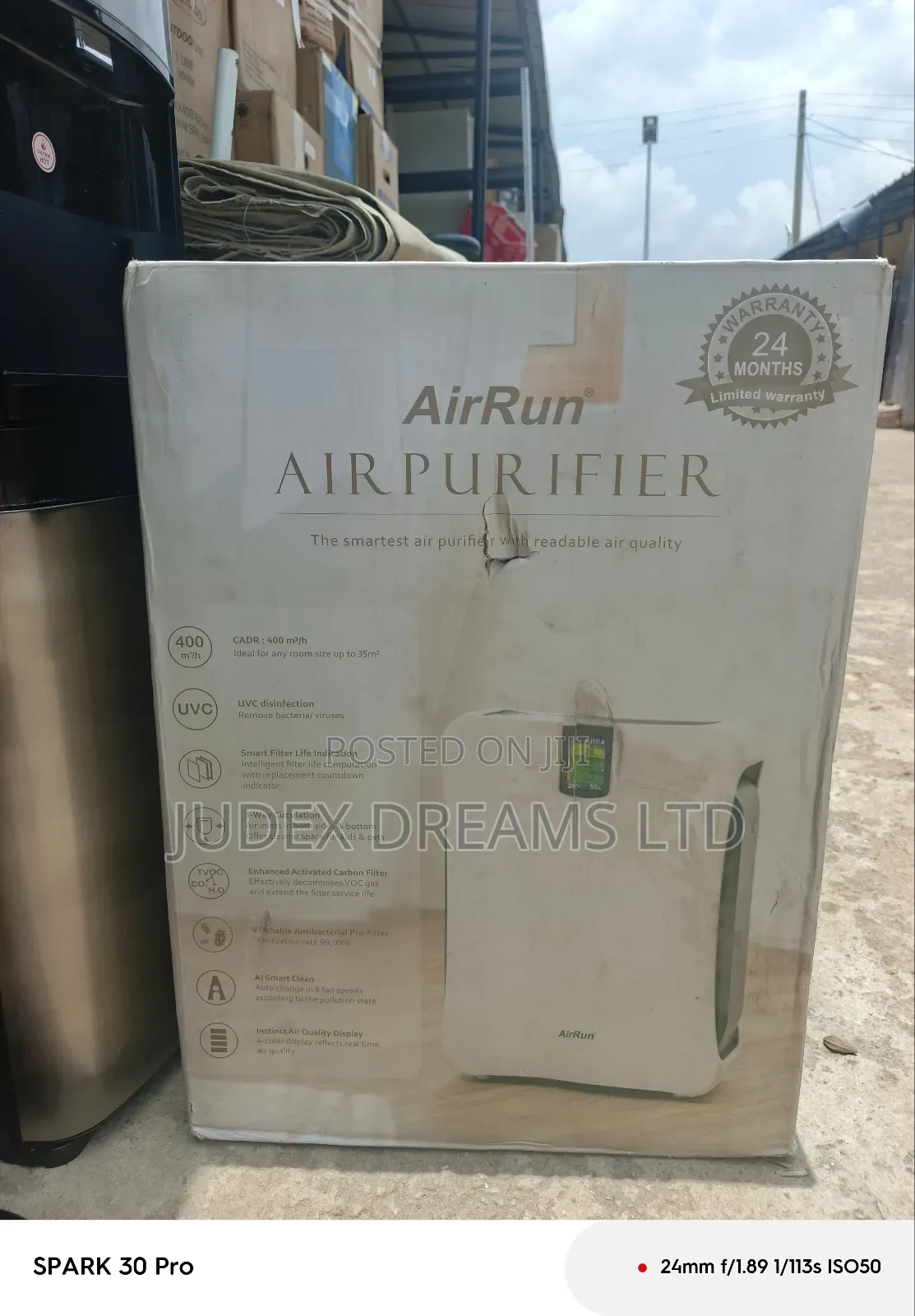Airrun. Air Purifier