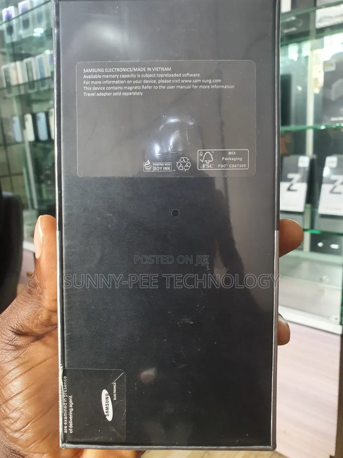 New Samsung Galaxy Z Flip4 128 GB Black