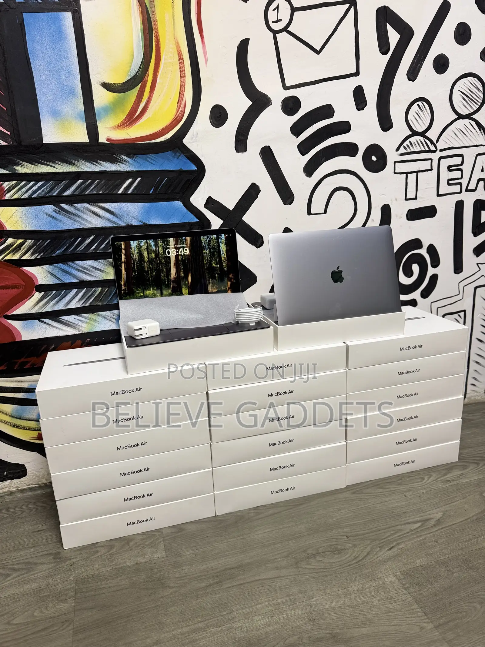 New Laptop Apple MacBook Air 2020 M1 8GB Apple M1 SSD 256GB