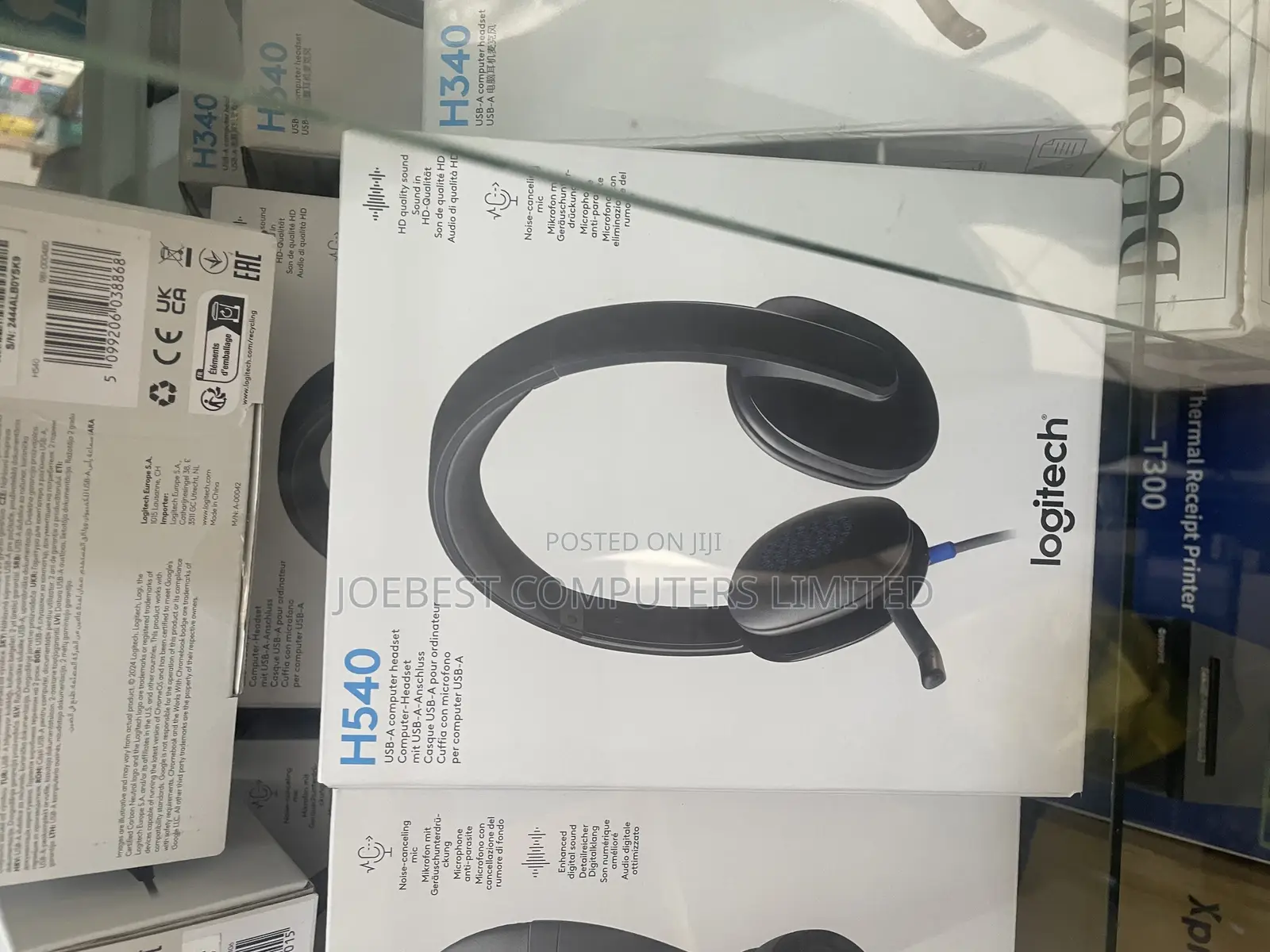 Logitech Headset H540