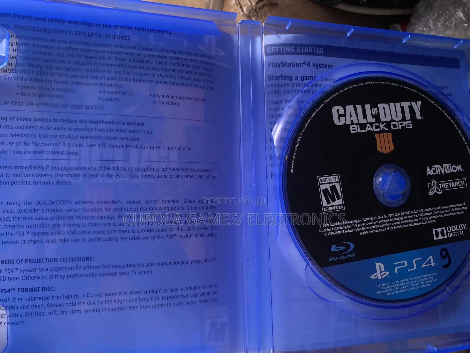 Call of Duty Black Ops 4