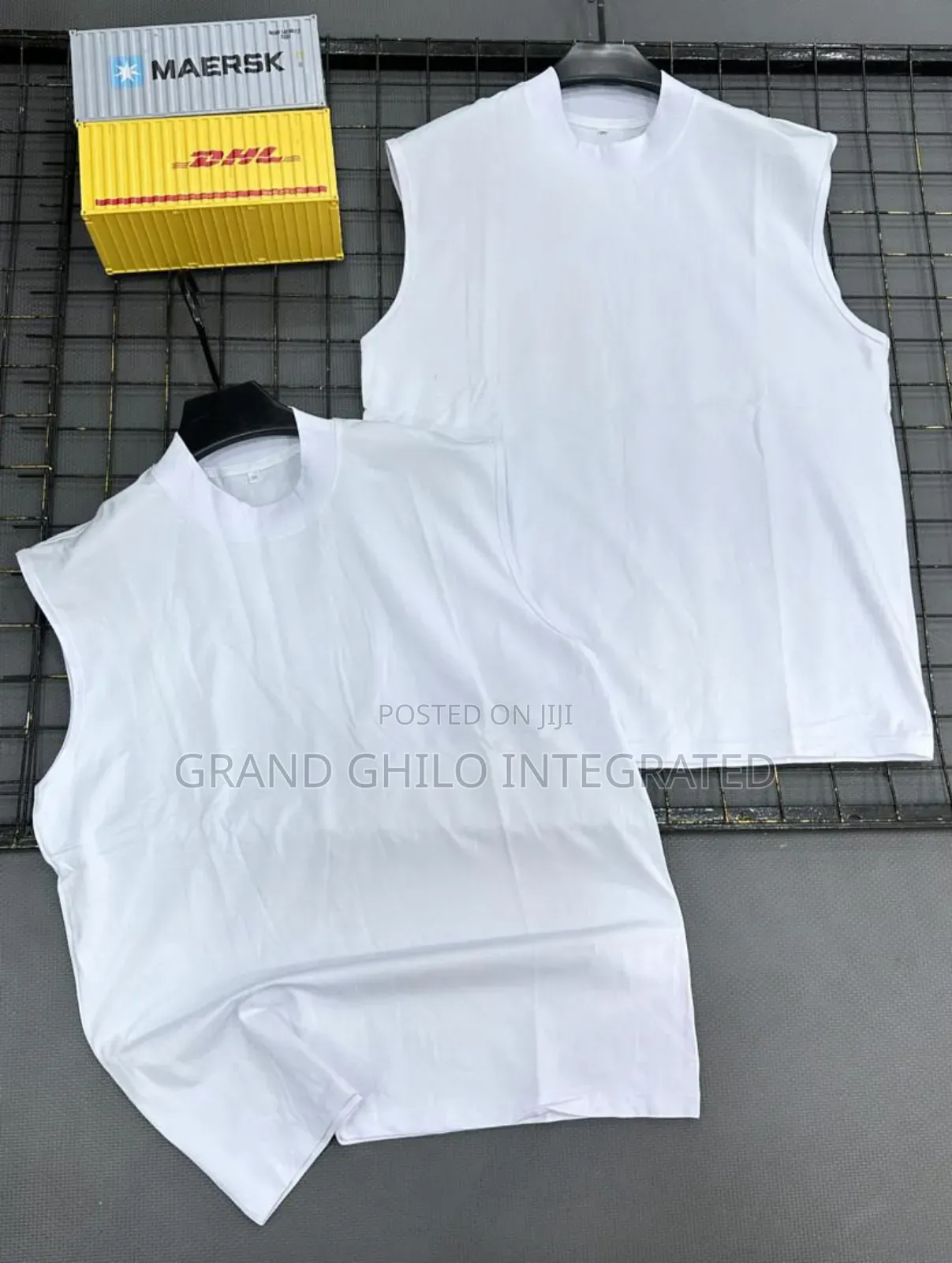 Premium Quality Sleeveless Shirt