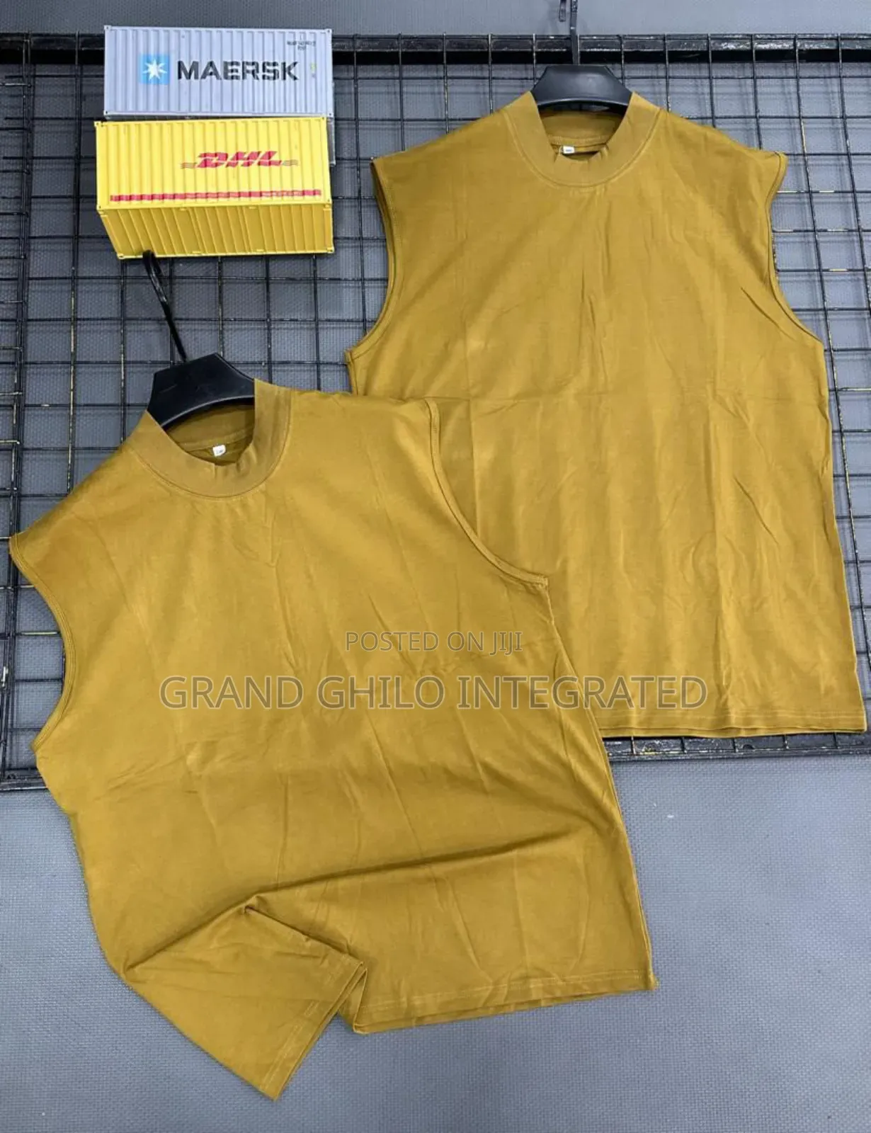 Premium Quality Sleeveless Shirt