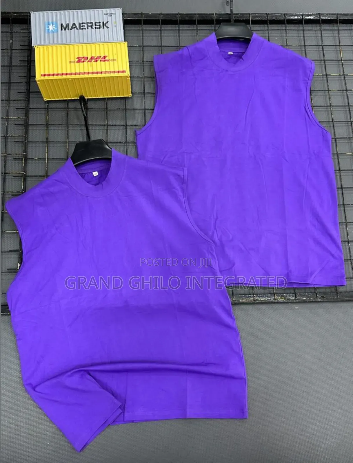 Premium Quality Sleeveless Shirt