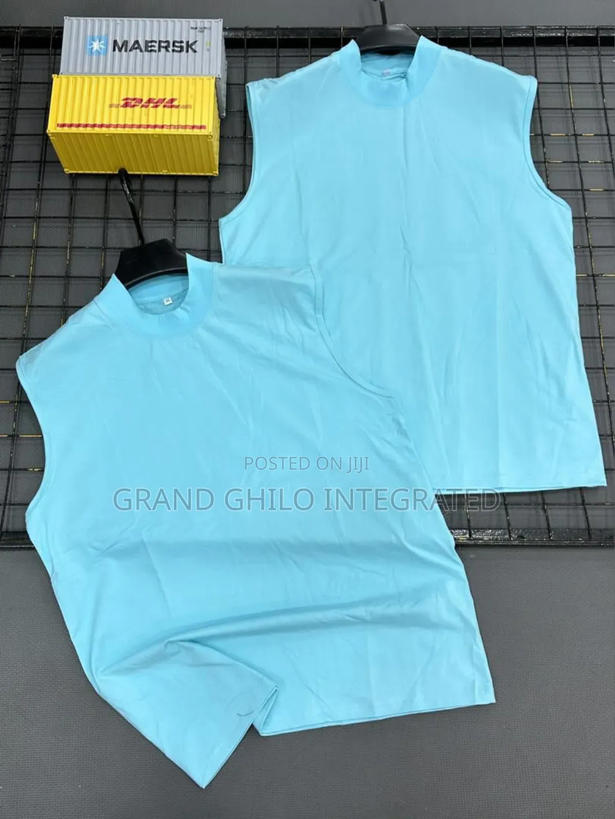 Premium Quality Sleeveless Shirt