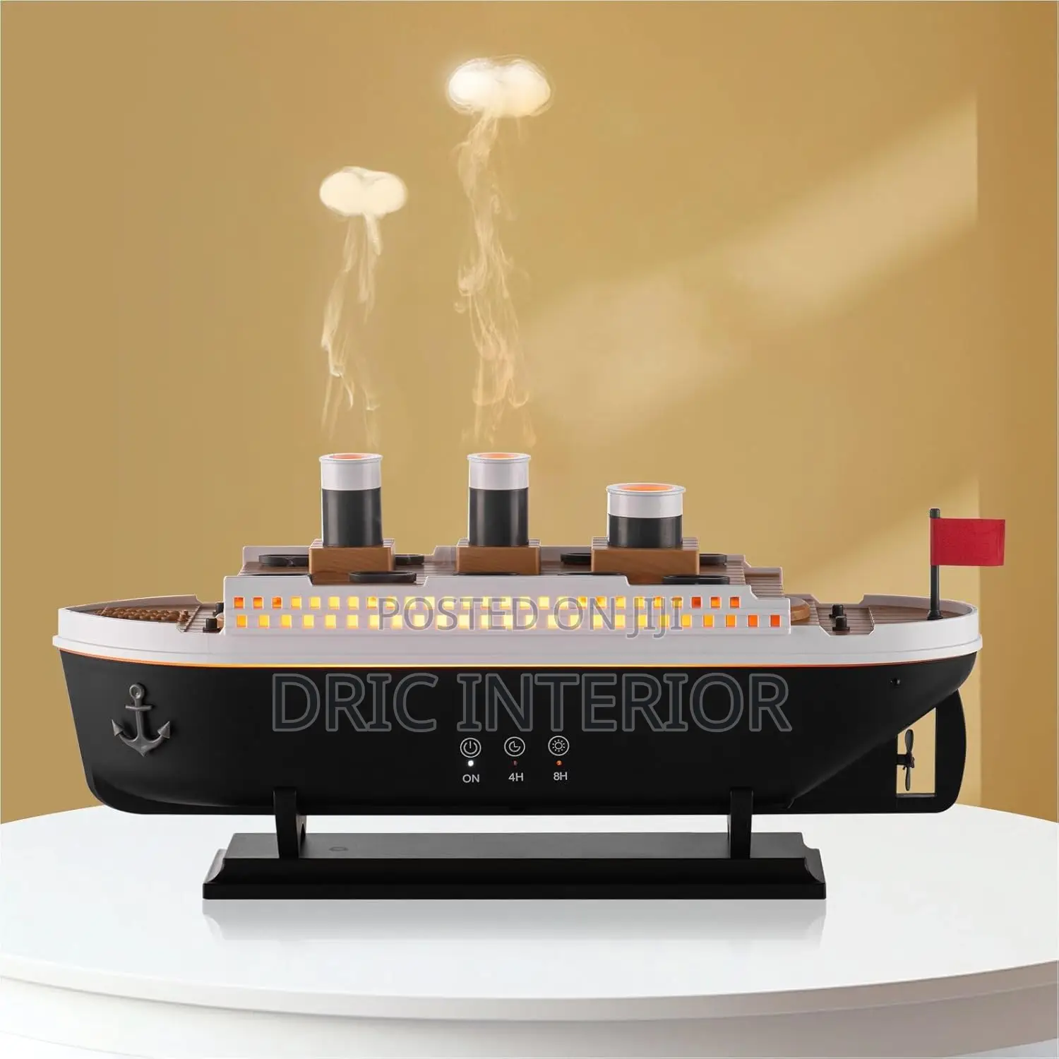 Titanic Humidifier Essential Oil Diffuser Home Aromatherapy Device