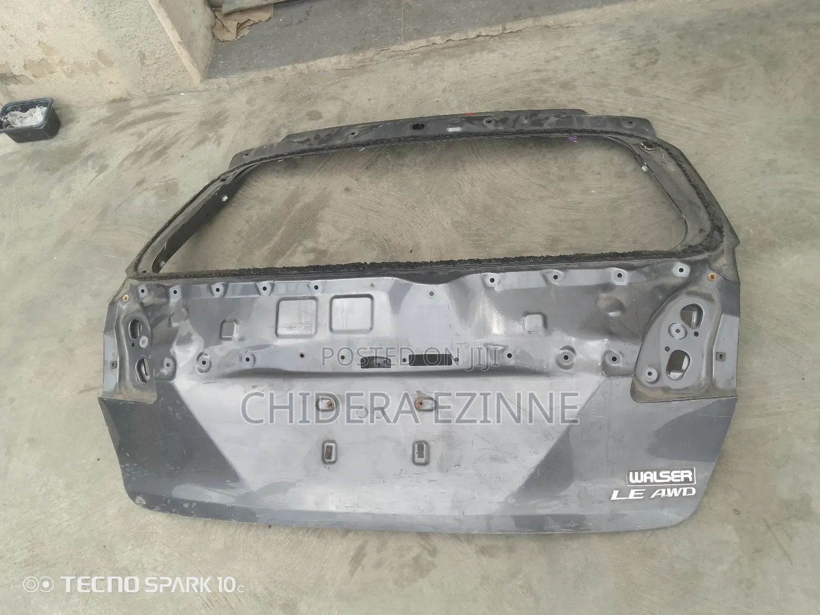 Toyota Venza Empty Boot 2012 Model Manual