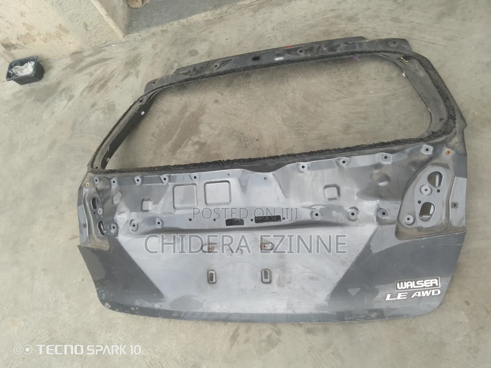 Toyota Venza Empty Boot 2012 Model Manual