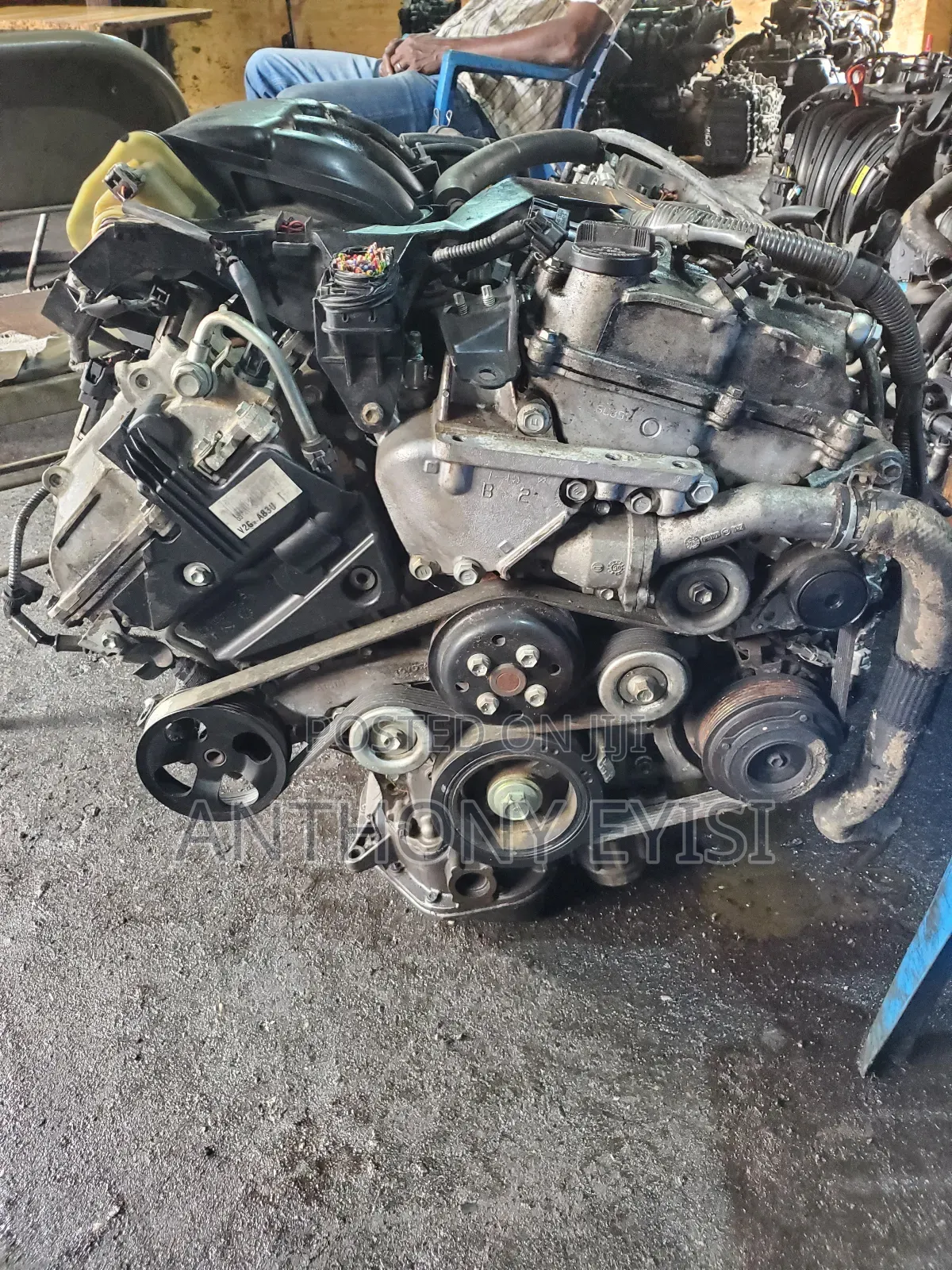 Engine 2gr Highlander Sienna Lexus Venza Available V6