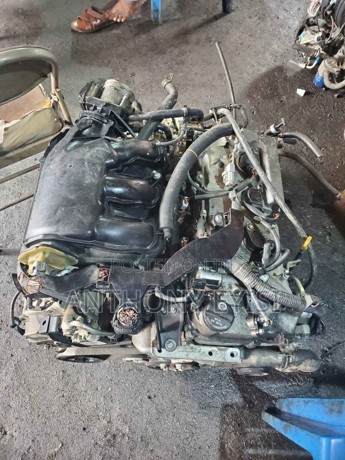 Engine 2gr Highlander Sienna Lexus Venza Available V6