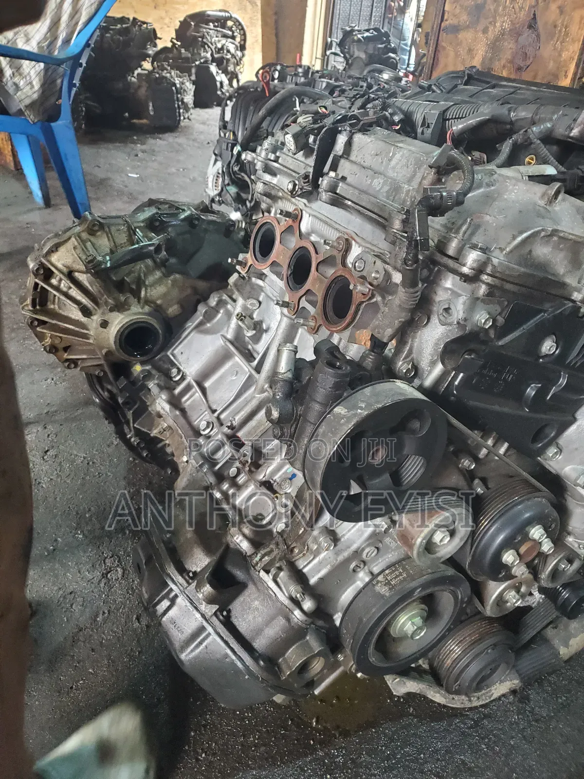 Engine 2gr Highlander Sienna Lexus Venza Available V6