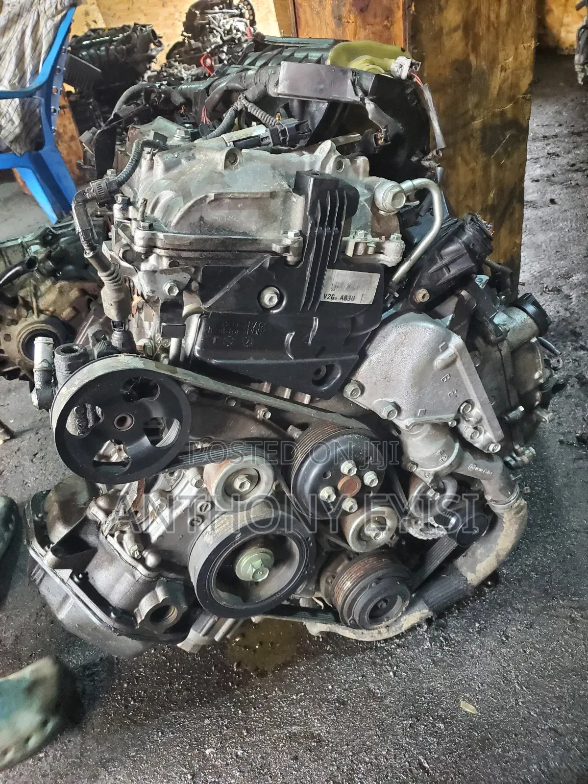 Engine 2gr Highlander Sienna Lexus Venza Available V6