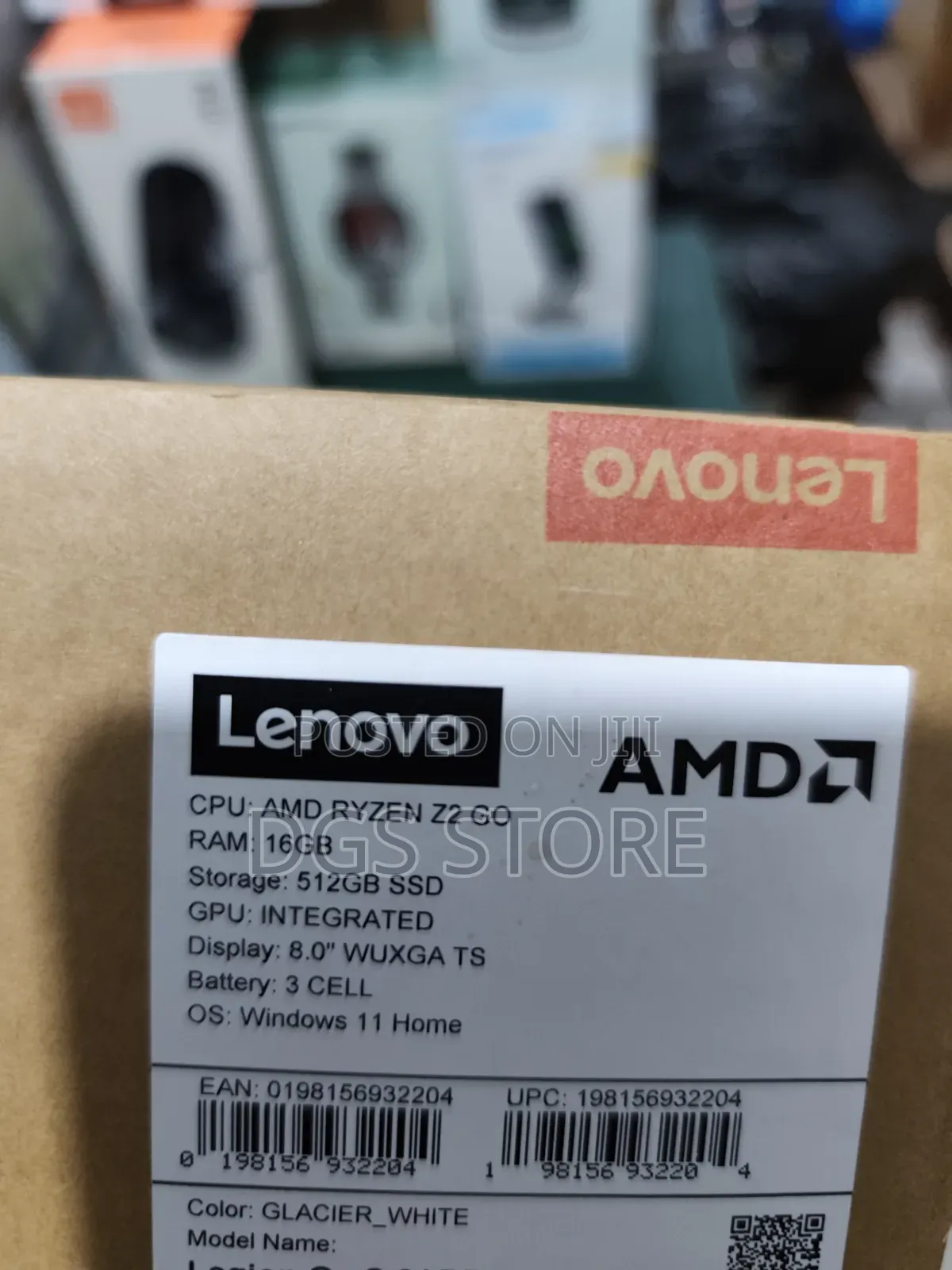 Lenovo Amd Ryzen Z2 Go Ram 16gb 512gb
