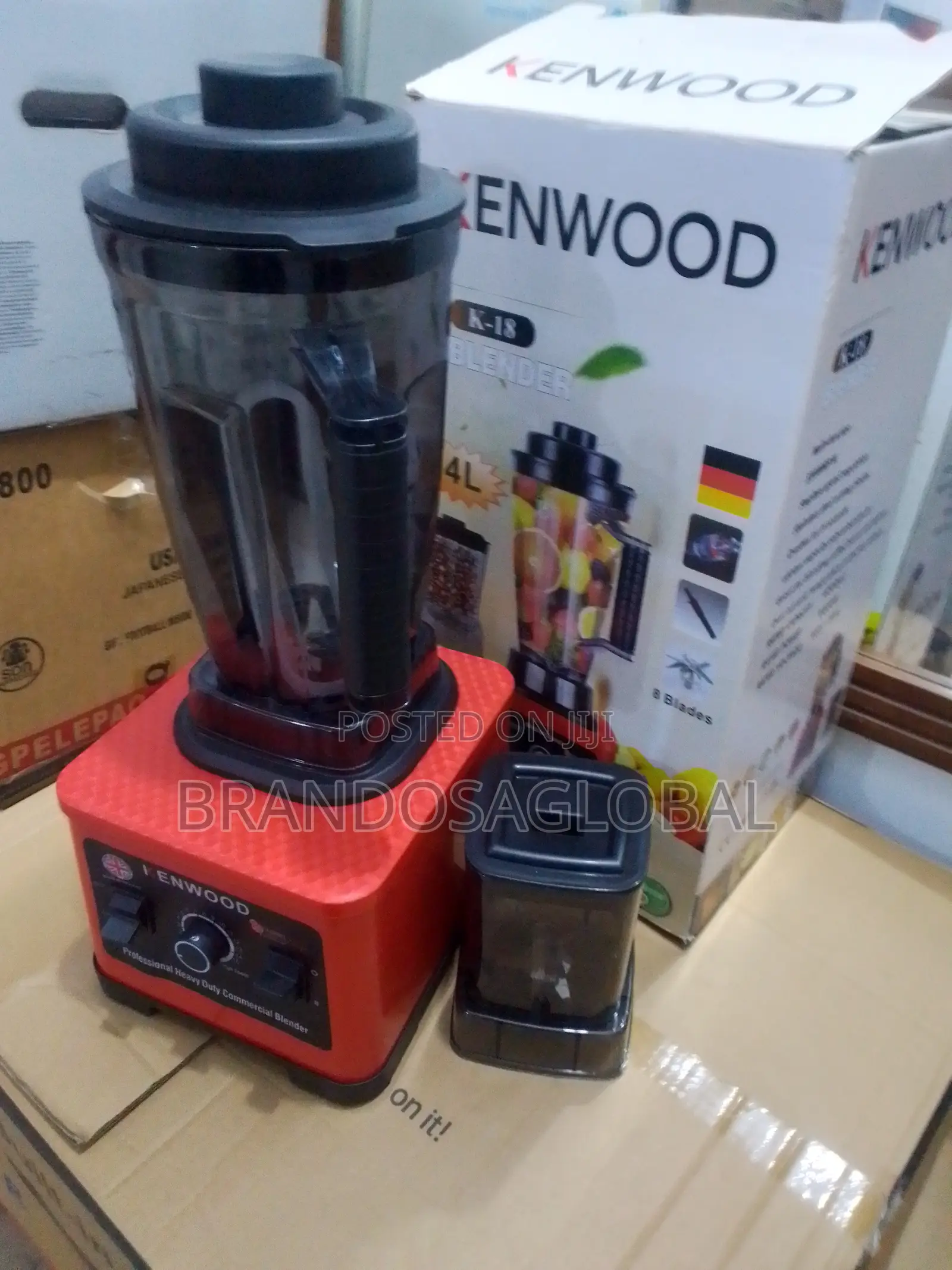 Kenwood 4l High Capacity Blender – 