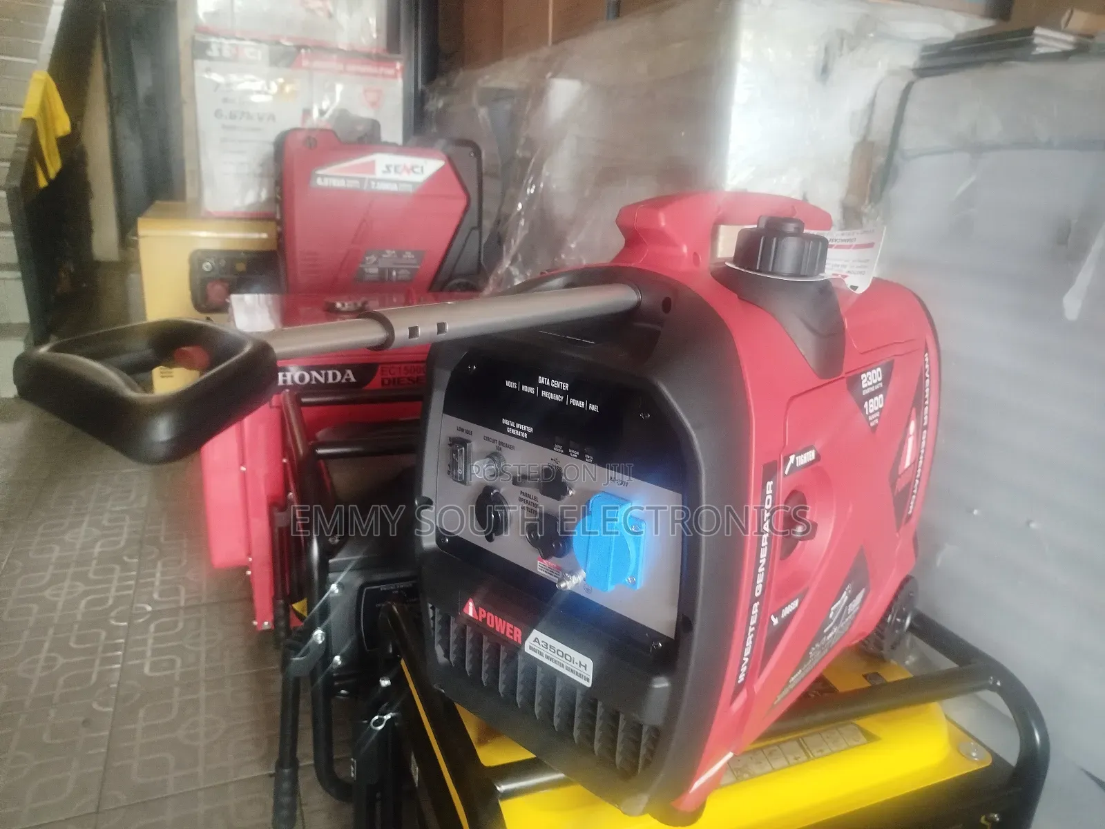 I Power Inverter Petrol Generator 3.0 Kva