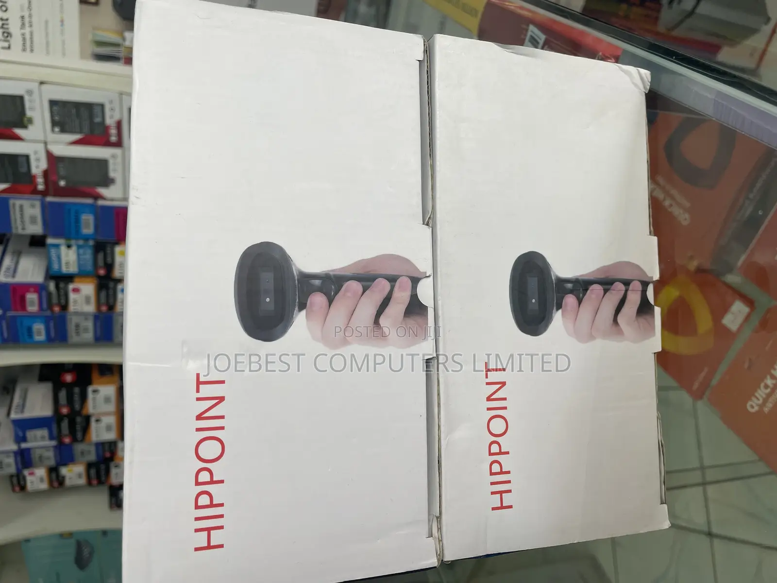 Hippoint Wireless Barcode Scanner Hand Held With Stand