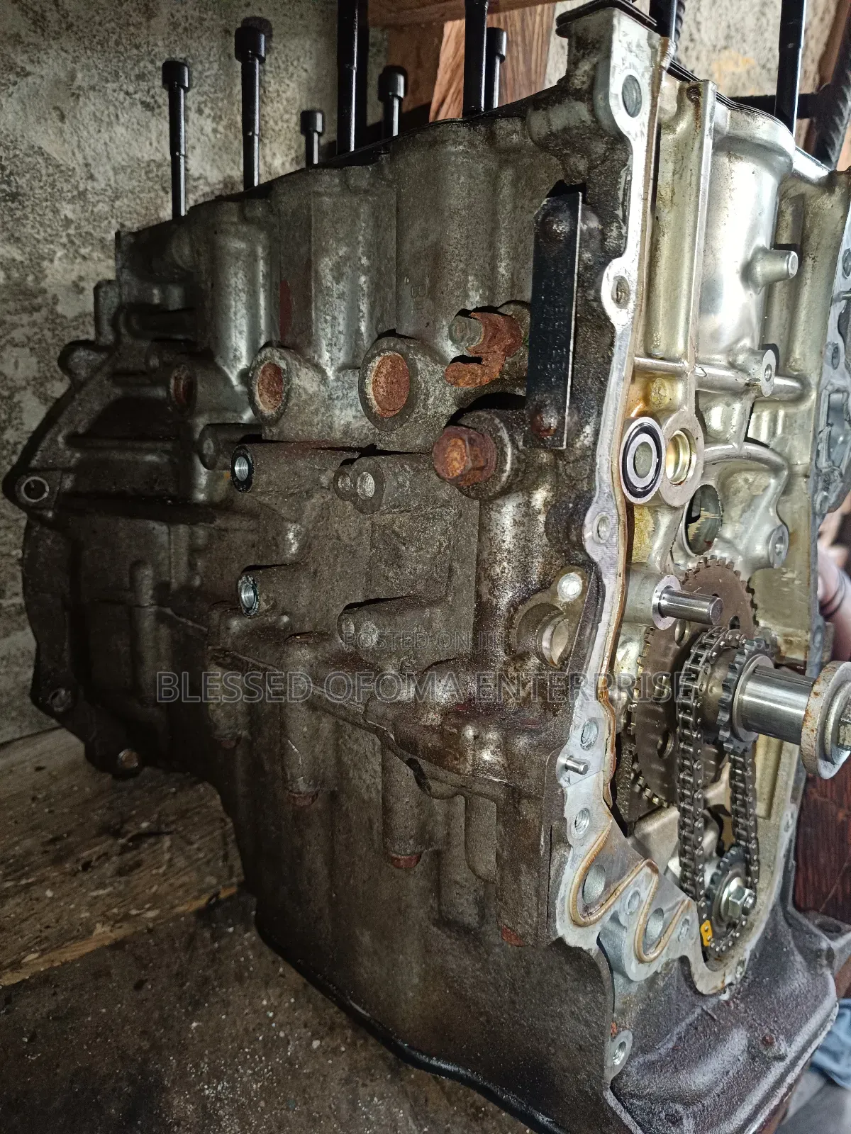 Toyota Half Engine 2zr Corolla 08