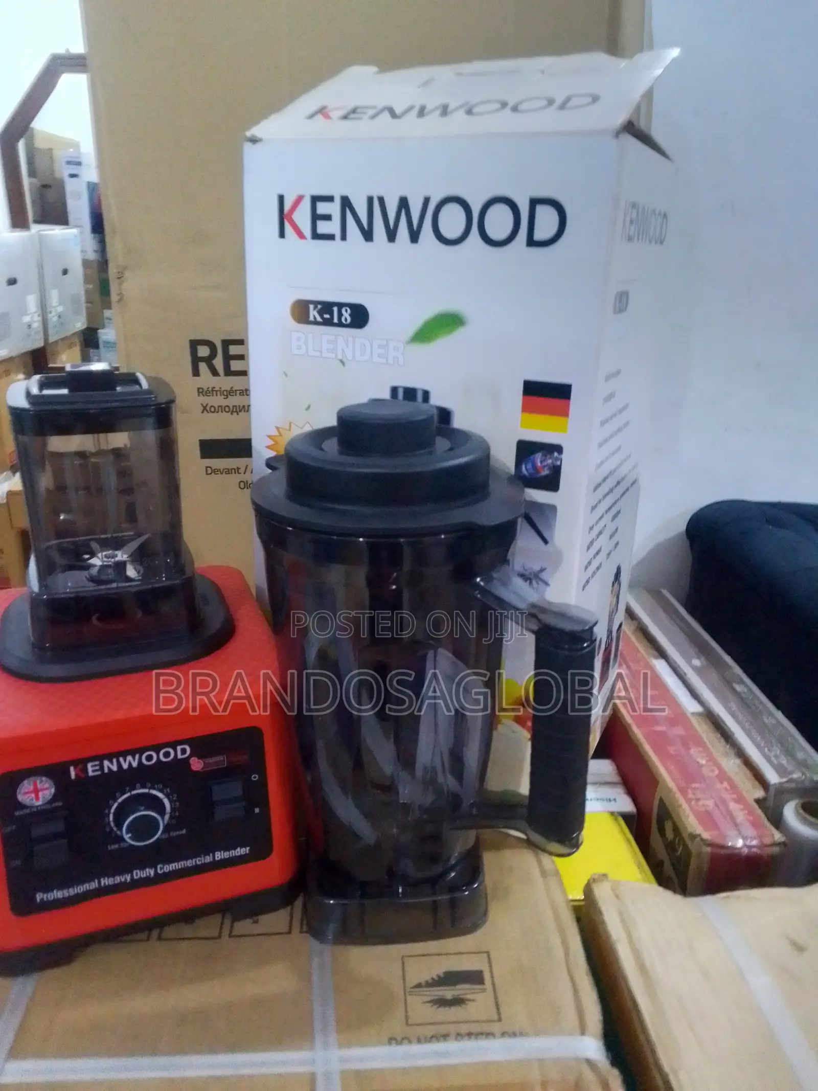 Kenwood K-18 Blender – Strong Build 4l