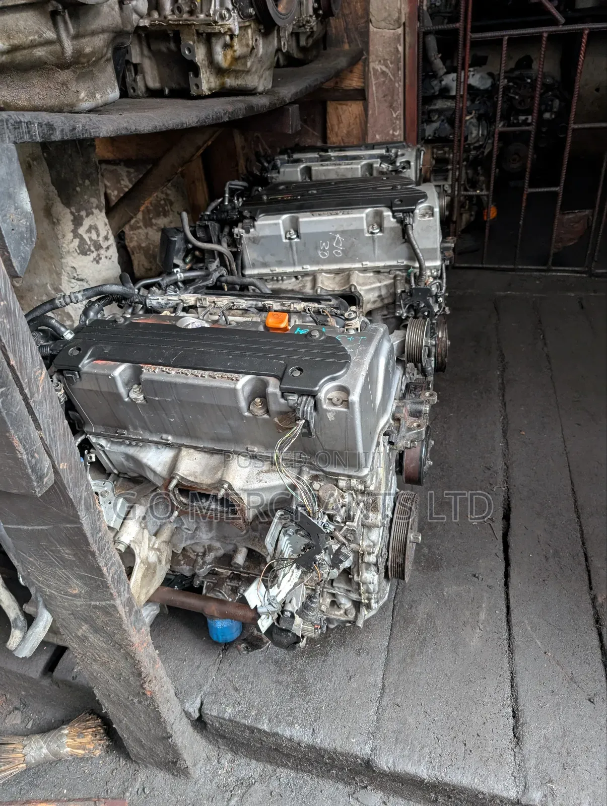 2008 Honda Accord 4plugs K24z