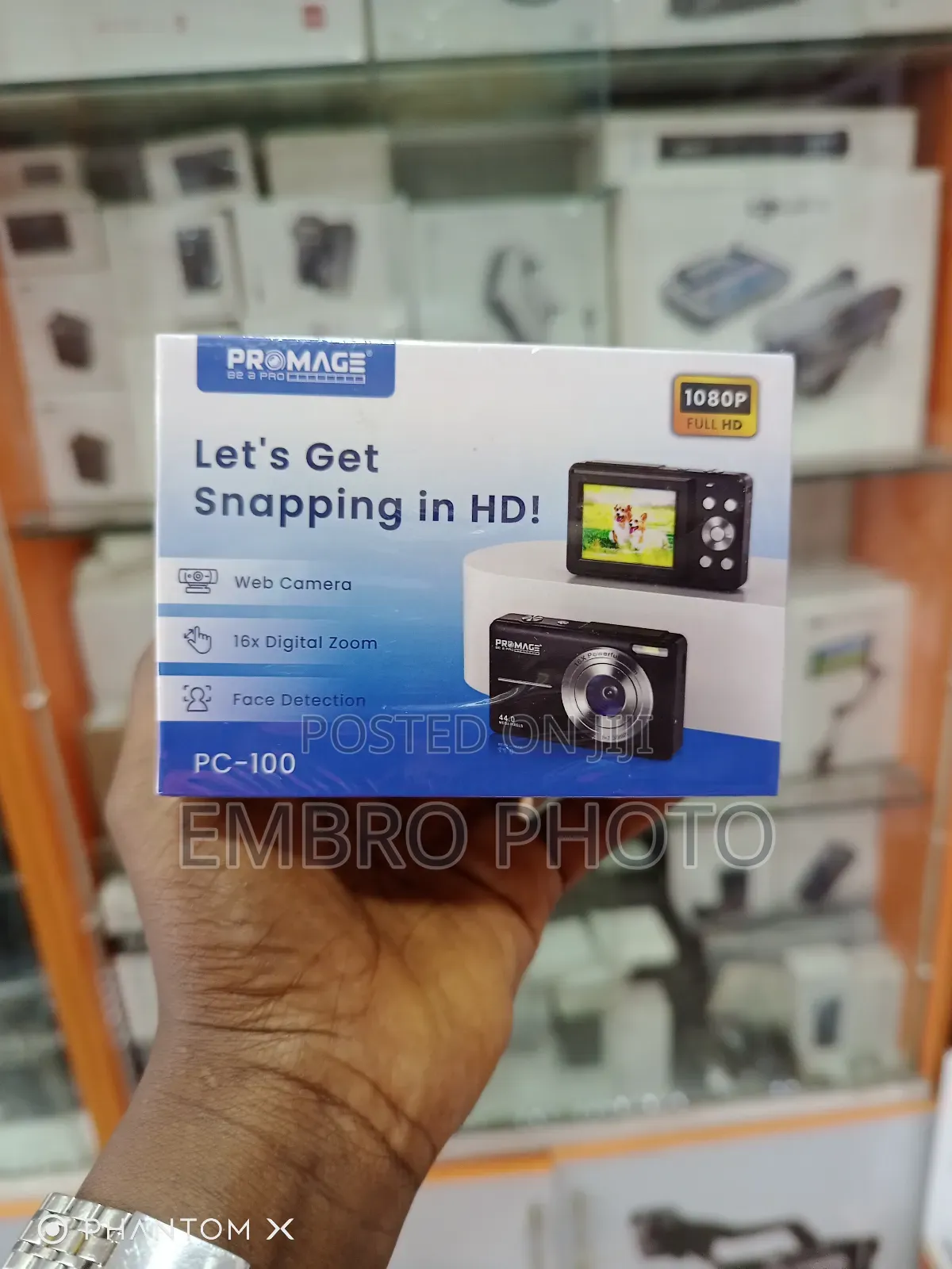 Promage Camera 1080p