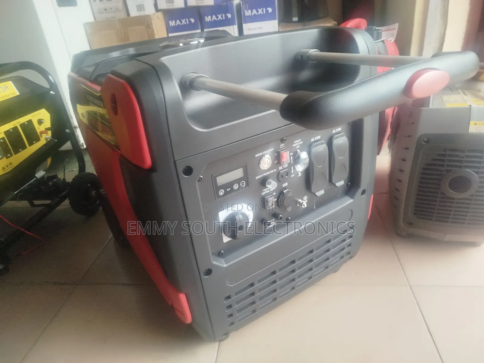 Kemage Petrol Inverter Copper Coil Generator 9.8 Kva